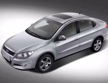Chery A3 Sedan (M11) '2010–14