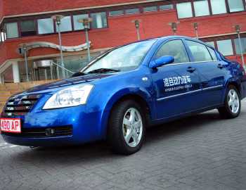 Chery A5 ISG Hybrid (A21) '2008–10