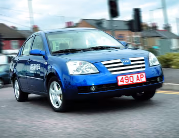 Chery A5 ISG Hybrid (A21) '2008–10