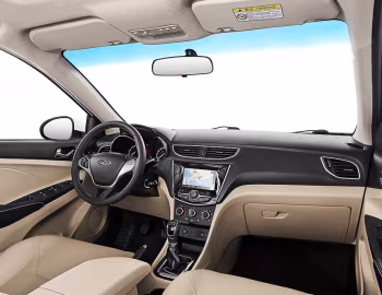Panneau avant Chery Arrizo 3 (A16) '2014–18