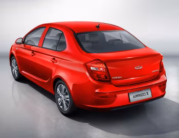 Chery Arrizo 3 '2018–20