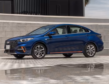 Chery Arrizo 6 Pro [Saudi Arabia] '2024–pr.