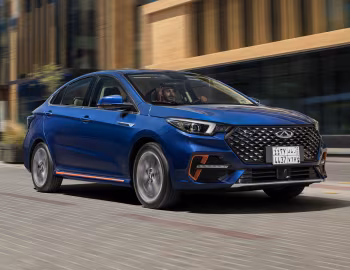 Chery Arrizo 6 Pro [Saudi Arabia] '2024–pr.