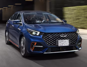 Chery Arrizo 6 Pro [Saudi Arabia] '2024–pr.