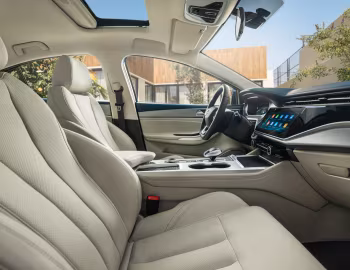 Intérieur Chery Arrizo 6 Pro [Saudi Arabia] '2024–pr.