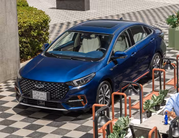 Chery Arrizo 6 Pro [Saudi Arabia] '2024–pr.