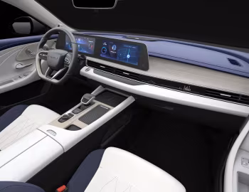 Panneau avant Chery Arrizo 8 [China] '2022–pr.
