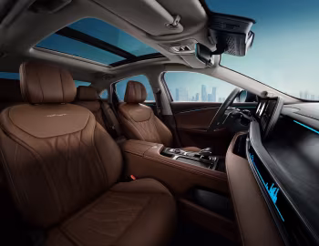 Intérieur Chery Arrizo 8 390T [China] '2023–pr.