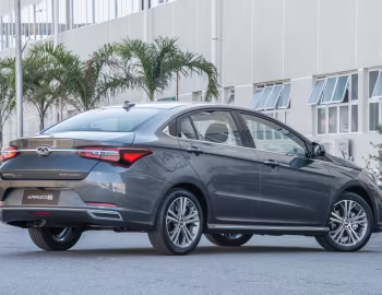 CAOA Chery Arrizo 6 [Brazil] '2020–22