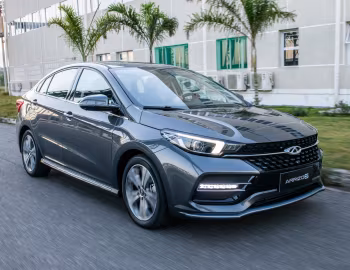 CAOA Chery Arrizo 6 [Brazil] '2020–22