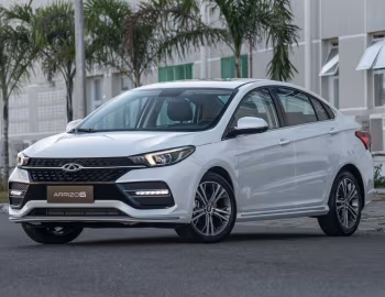 CAOA Chery Arrizo 6 [Brazil] '2020–22
