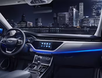 Intérieur Chery Arrizo GX '2018–20