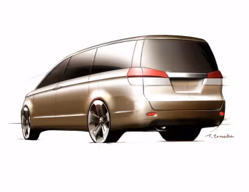 Croquis Chery B13 Concept '2006