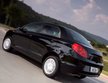 Chery Celer Sedan '2013–15