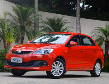 Chery Celer Sedan '2015–17