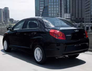 Chery Celer Sedan '2013–15