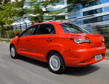 Chery Celer Sedan '2015–17