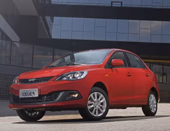Chery Celer Sedan '2015–17