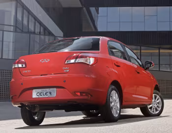 Chery Celer Sedan '2015–17