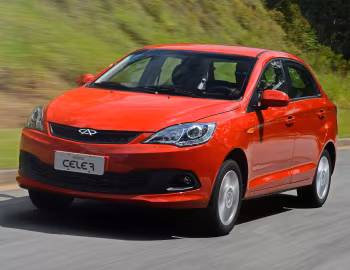 Chery Celer Sedan '2015–17
