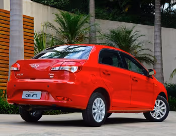 Chery Celer Sedan '2015–17