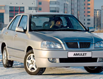 Chery Amulet [Russia] (A15) '2005–08