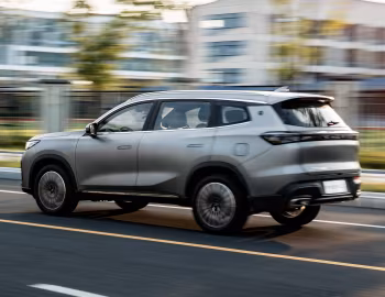Chery Tiggo 8 Plus Riding Wind Edition [China] '2025–pr.