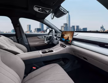 Intérieur Chery Tiggo 8 Plus Riding Wind Edition [China] '2025–pr.