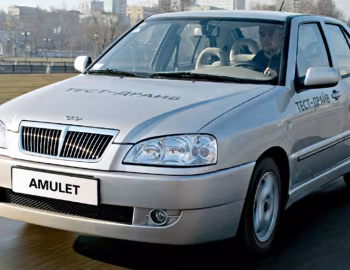 Chery Amulet [Russia] (A15) '2005–08