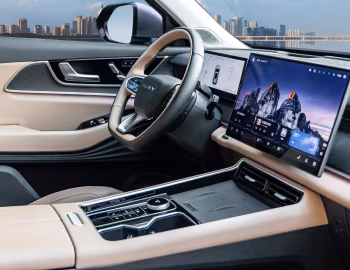 Intérieur Chery Tiggo 8L Changhong Edition '2025