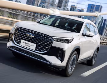Chery Tiggo 8 Plus Riding Wind Edition [China] '2025–pr.