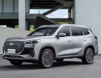 Chery Tiggo 8 Plus Riding Wind Edition [China] '2025–pr.