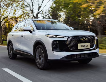 Chery Tiggo 8 Leopard Edition '2025–pr.