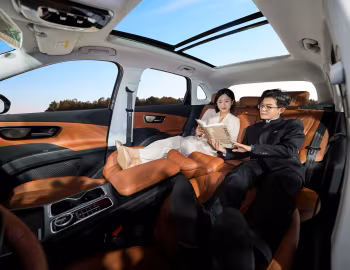 Intérieur Chery Tiggo 8 Tiger Edition '2025–pr.