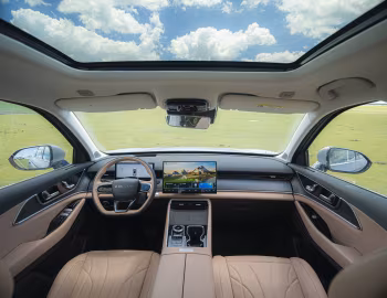 Intérieur Chery Tiggo 8L '2024–25