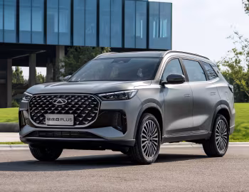 Chery Tiggo 8 Plus Riding Wind Edition [China] '2025–pr.