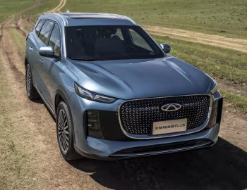 Chery Tiggo 8 Plus [China] '2024–pr.