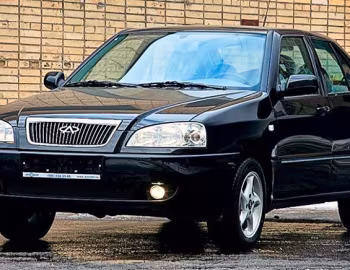 Chery Amulet [Russia] (A15) '2005–08