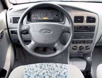 Panneau avant Chery Amulet [Russia] (A15) '2005–08