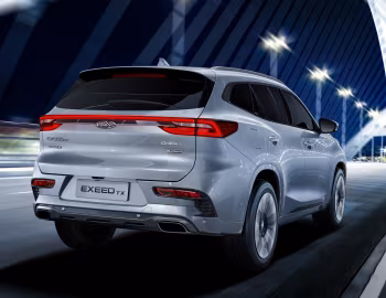 Chery Exeed TX (M31T) '09.2017
