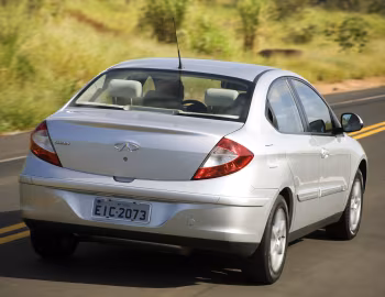 Chery Cielo Sedan [Brazil] (M11) '2010–14