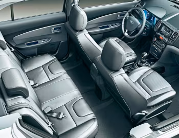 Intérieur Chery E3 (A19) '2013–15