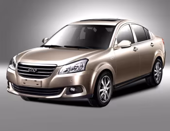 Chery E5 '2014–16