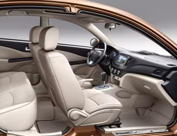 Intérieur Chery E5 '2011–14