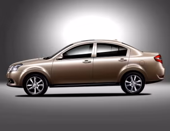 Chery E5 '2014–16