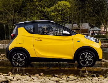 Chery eQ1 '2021–pr.