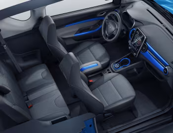 Intérieur Chery eQ1 '2019–21