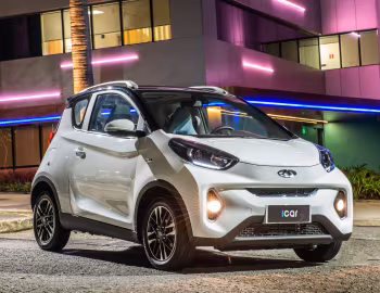 CAOA Chery iCar [Brazil] '2022–25