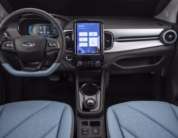 Intérieur CAOA Chery iCar [Brazil] '2022–25
