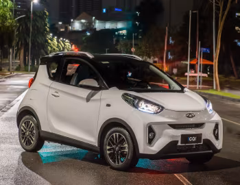 CAOA Chery iCar [Brazil] '2022–25